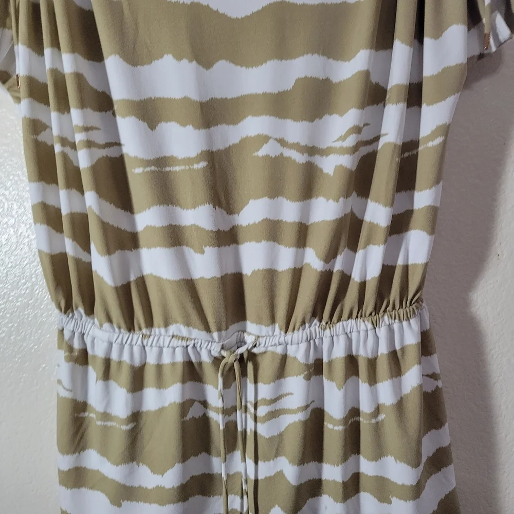 Michael Kors Print Tunic Top